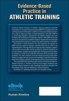 Evidence-Based Practice in Athletic Training 1450498159 Book Cover