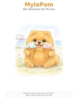 "MylaPom": The Fluffiest Girl By The Sea B0GMF36FJF Book Cover