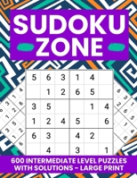 Sudoku Zone B0C12DRGTK Book Cover