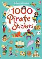 1000 PEGATINAS PIRATAS 1409577406 Book Cover