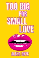 Too Big for Small Love: The No-BS Guide to Knowing Your Worth and Choosing Better B0F8NTKZRC Book Cover