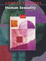 Annual Editions: Human Sexuality 03/04 0072548541 Book Cover