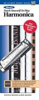 Alfred's Teach Yourself to Play Harmonica: For Beginners of All Ages, Comb Bound Book 0882846965 Book Cover