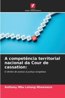 A competência territorial nacional da Cour de cassation 6209496563 Book Cover