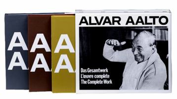 Alvar Aalto: The Complete Works 3764355174 Book Cover