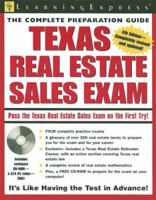 Texas Real Estate Sales Exam 1576855422 Book Cover