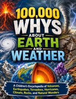 100,000 Whys About Earth and Weather: A Children’s Encyclopedia of Volcanoes, Earthquakes, Tornadoes, Hurricanes, Climate, Rocks, and Natural Wonders 9139153223 Book Cover