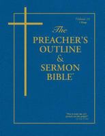 Preacher's Outline & Sermon Bible-KJV-1 Kings 157407170X Book Cover