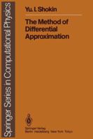 The Method of Differential Approximation 364268985X Book Cover