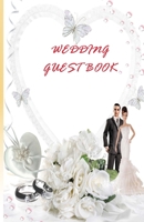 Wedding Guest Book 1708110429 Book Cover