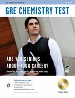 GRE Chemistry w/CD-ROM 4th Ed. 0738606588 Book Cover