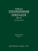 Serenade, Op. 31 (1919 Revision) - Study Score 1932419004 Book Cover