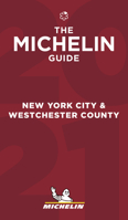 MICHELIN Guide New York City 2020: Restaurants 2067239058 Book Cover