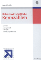 Betriebswirtschaftliche Kennzahlen 3486238884 Book Cover
