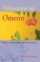nfAllusions in Derek Walcott's Omeros: nfAnnotations and Guide 0813061008 Book Cover