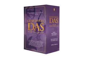Gurcharan Das on the Three Aims of Life: A Boxed Set of India Unbound, The Difficulty of Being Good and Kama: The Riddle of Desire 0143455486 Book Cover