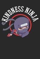 Gift Notebook: Kindness Ninja 6x9 Dot Grid 120 Pages 1709933119 Book Cover