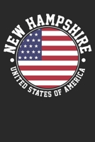 Gift Notebook: New Hampshire Dot Grid 6x9 120 Pages 1699080178 Book Cover