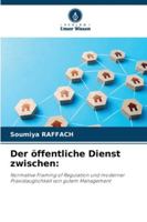 Der öffentliche Dienst zwischen (German Edition) 6208909821 Book Cover