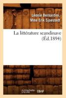 La Litta(c)Rature Scandinave (A0/00d.1894) 2012681964 Book Cover