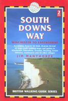 South Downs Way: Winchester to Eastbourne (British Walking Guides) 187375695X Book Cover