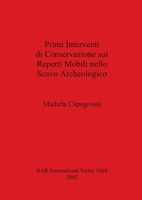 Primi Interventi di Conservazione sui Reperti Mobili nello Scavo Archeologico 1841713139 Book Cover