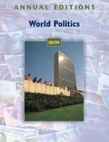 Annual Editions: World Politics 08/09 (Annual Editions : World Politics) 0073397709 Book Cover