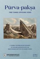 Purva-paksa: Fine-tuning Opposing Views (Vol. 2) 1959829033 Book Cover