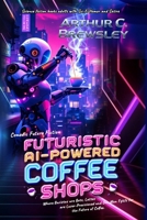 Comedic Future Fiction: A Sci-Fi Al Humor Novel About Al Baristas, Coffee Shop Surveillance, and Humanity's Funniest Battle 2123537411 Book Cover