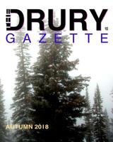 The Drury Gazette Autumn 2018 1082041408 Book Cover