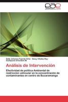Analisis de Intervencion 3659025615 Book Cover