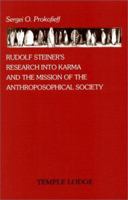 Rudolf Steiner's Research 0904693694 Book Cover