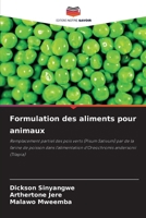 Formulation des aliments pour animaux 6207277619 Book Cover