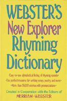 Webster's New Explorer Rhyming Dictionary 1892859351 Book Cover