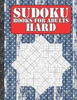 Sudoku books for adults hard: 200 Sudokus from hard with solutions for adults Gifts 4th of July Patriotic day B086PLXSH3 Book Cover