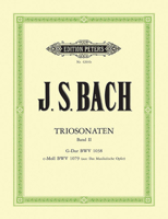 Trio Sonatas -- BWV 1038, BWV 1079 for Flute, Violin and Continuo: BWV 1038 alt. 2 Violins; Continuo Realized for Hpscd./Piano; Vc./Vdg. ad lib. (Part(s)) B00006M2IZ Book Cover