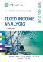 Fixed Income Analysis (CFA Institute Investment Series) 1931609047 Book Cover