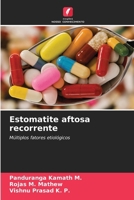 Estomatite aftosa recorrente (Portuguese Edition) 6202208805 Book Cover