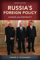 Russia's Foreign Policy: Change and Continuity B0DWG29C6V Book Cover