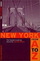 New York from A to Z: Traveler's Look-Up Source for the Big Apple (Capital Travels) 1892123789 Book Cover