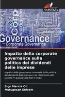 Impatto della corporate governance sulla politica dei dividendi delle imprese 6209378536 Book Cover
