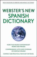 Webster's New Spanish Dictionary B0011B8Z1I Book Cover