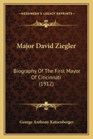 Major David Ziegler 1146001533 Book Cover
