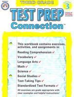 Test Prep Connection: Grade 3 1932210865 Book Cover