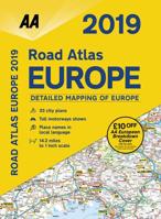 Road Atlas Europe 2017 0749573759 Book Cover