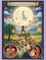 My Mid-Autumn Storybook for Kids Ages 3–5: A Collection of Heartwarming Tales About Family, Friendship, and Festival Traditions B0FYP484FM Book Cover