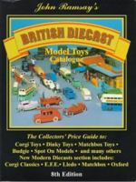 British Diecast Model Toys Catalogue 0950931942 Book Cover