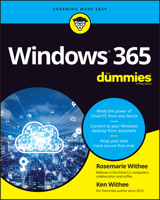 Windows 365 For Dummies (For Dummies 1119880513 Book Cover