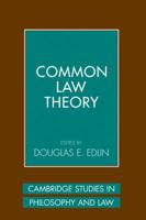 Common Law Theory 0521176158 Book Cover