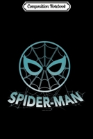 Composition Notebook: Marvel Spider-Man Far From Home Drone Projected Logo Journal/Notebook Blank Lined Ruled 6x9 100 Pages 1711659851 Book Cover